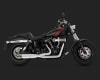 Harley Dyna Hi-Output 2-Into-1 Short Exhaust - Image 3 of 0