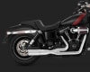 Harley Dyna Hi-Output 2-Into-1 Short Exhaust - Image 4 of 0