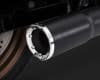 Harley Dyna Hi-Output 2-Into-1 Short Black Exhaust - Image 2 of 0