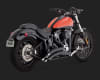 Harley Softail Big Radius 2-Into-2 Exhaust - Image 1 of 0
