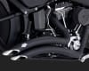 Harley Softail Big Radius 2-Into-2 Exhaust - Image 2 of 0