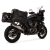 Harley RA1250 Pan America/RA1250S Pan America Special 2021-2023 Adventure Hi-Output 450 Slip-On Exhaust (Stainless Finish) by Vance & Hines - Image 2 of 0