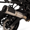 Harley RA1250 Pan America/RA1250S Pan America Special 2021-2023 Adventure Hi-Output 450 Slip-On Exhaust (Stainless Finish) by Vance & Hines - Image 3 of 0
