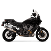 Harley RA1250 Pan America/RA1250S Pan America Special 2021-2023 Adventure Hi-Output 450 Slip-On Exhaust (Stainless Finish) by Vance & Hines - Image 4 of 0