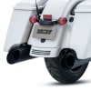 Harley Touring 2017-2023 Backslash 450 Slip-On Exhaust (Black) by Vance & Hines - Image 3 of 0