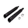 Harley Touring 2017-2023 Backslash 450 Slip-On Exhaust (Black) by Vance & Hines - Image 5 of 0