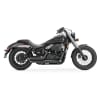Vance & Hines Shortshots Staggered for Honda VT750 Black Finish - Image 1 of 0