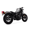 Honda CMX300/CMX500 Rebel 2017-2020 Upsweep Slip-On Exhaust Vance & Hines (Black) - Image 1 of 0