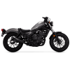 Honda CMX300/CMX500 Rebel 2017-2020 Upsweep Slip-On Exhaust Vance & Hines (Black) - Image 3 of 0
