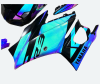 Motorcycle Fairings Kit - Vinyl Wrap Fairings (Fits: All makes and Models) - Image 3 of 0