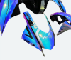 Motorcycle Fairings Kit - Vinyl Wrap Fairings (Fits: All makes and Models) - Image 4 of 0