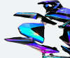 Motorcycle Fairings Kit - Vinyl Wrap Fairings (Fits: All makes and Models) - Image 5 of 0
