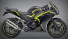 YOSHIMURA Honda CB300F 2015-2016 CBR300R 2015-2016 Exhaust Race R-77 Slip On - Image 2 of 0