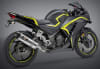 YOSHIMURA Honda CB300F 2015-2016 CBR300R 2015-2016 Exhaust Race R-77 Slip On - Image 3 of 0