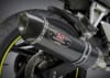 YOSHIMURA Honda CB300F 2015-2016 CBR300R 2015-2016 Exhaust Race R-77 Slip On - Image 1 of 0