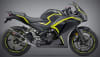YOSHIMURA Honda CB300F 2015-2016 CBR300R 2015-2016 Exhaust Race R-77 Slip On - Image 2 of 0