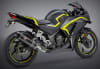 YOSHIMURA Honda CB300F 2015-2016 CBR300R 2015-2016 Exhaust Race R-77 Slip On - Image 3 of 0