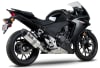 YOSHIMURA Honda CB500F 2013-2015 CBR500R 2013-2015 Exhaust Street R-77 Slip On - Image 2 of 0