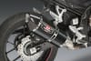 YOSHIMURA Honda CBR500R 2016-2020 CBR500RA ABS 2016-2020 Exhaust Street R-77 Slip On Works - Image 1 of 0