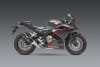 YOSHIMURA Honda CBR500R 2016-2020 CBR500RA ABS 2016-2020 Exhaust Street R-77 Slip On Works - Image 2 of 0
