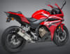 YOSHIMURA Honda CB500F 2016-2017 CB500FA ABS 2016-2017 CBR500R 2016-2018 CBR500RA ABS 2016-2018 Exhaust Signature R-77 Slip On - Image 2 of 0