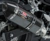 YOSHIMURA Honda CB500F 2016-2017 CB500FA ABS 2016-2017 CBR500R 2016-2018 CBR500RA ABS 2016-2018 Exhaust Signature R-77 Slip On - Image 1 of 0