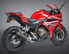 YOSHIMURA Honda CB500F 2016-2017 CB500FA ABS 2016-2017 CBR500R 2016-2018 CBR500RA ABS 2016-2018 Exhaust Signature R-77 Slip On - Image 2 of 0