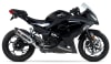 YOSHIMURA Kawasaki EX300F Ninja 300 2013-2017 Exhaust Street R-77 Slip On - Image 3 of 0