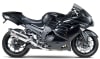YOSHIMURA Kawasaki ZX1400 Ninja ZX-14R SE 2016-2018 ZX1400 Ninja ZX-14R 2012-2021 ZX1400 Ninja ZX-14R ABS 2022-2023 Exhaust Race R-77 Slip On Dual - Image 3 of 0