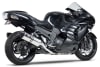 YOSHIMURA Kawasaki ZX1400 Ninja ZX-14R SE 2016-2018 ZX1400 Ninja ZX-14R 2012-2021 ZX1400 Ninja ZX-14R ABS 2022-2023 Exhaust Race R-77 Slip On Dual - Image 5 of 0