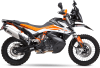 YOSHIMURA Husqvarna Norden 901 2022 890 Adventure R 2022 Exhaust Street RS-4 Slip On - Image 1 of 0