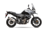 YOSHIMURA Suzuki DL1050 V-Strom 2020 Exhaust Street R77 Slip On - Image 2 of 0