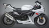 YOSHIMURA Suzuki GSX-R600 2011-2023 GSX-R750 2011-2023 GSX-R600Z 2023 Exhaust Signature Alpha Slip On - Image 2 of 0