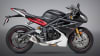 YOSHIMURA Triumph Daytona 675 2013-2017Daytona 675R 2013-2017 Exhaust Street Alpha T Slip On - Image 2 of 0