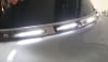 Harley '96-'13 LED Turn Signal Windshield Trim - Image 2 of 0