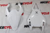Motorcycle Fairings Kit - 2006-2007 White/Charcoal Yamaha YZF R6 Motorcycle Fairings | YMA27 - Image 4 of 0