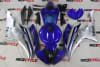 Yamaha YZF R6  Blue/Gray/Black Fairings - Image 1 of 0