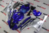 Yamaha YZF R6  Blue/Gray/Black Fairings - Image 2 of 0