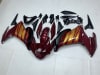 Motorcycle Fairings Kit - Yamaha FZ6R 2009-2010 Black/Maroon Accents Motorcycle Fairings | YMA40 - Image 5 of 0