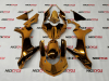 Gold Chrome Motorcycle Fairings Kit for 2015 Yamaha YZF R1 – Custom Design Bodywork - Image 1 of 0
