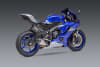 Yamaha YZF-R6V 2006-2020 AT2 Stainless Slip-On Exhaust, W/ Stainless Muffler by Yoshimura - Image 2 of 0