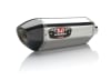 Kawasaki Ninja 300 2013-Present Yoshimura Polished w/ Carbon Tip R-77 Complete Full Exhaust System - Image 1 of 0