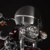 Harley Davidson FLH Models windshield Chopped Switch Blade By National Cycle - Image 2 of 0