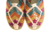 Shop for Mexican Huarache Sandals Multicolor - Image 4 of 0