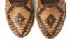 Women's Closed Toe Huarache Sandals - Brown/Natural - Image 3 of 0
