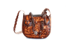 Mexican Hand Tooled Leather Purse - Cincelado 2 - Image 2 of 0