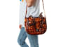 Mexican Hand Tooled Leather Purse - Cincelado 2 - Image 5 of 0