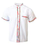Men's Fiesta Button Down Shirt - White - Image 3 of 0