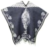 Heavy Blanket Mexican Poncho - Buffalo Pattern 6 - Image 1 of 0