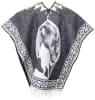 Heavy Blanket Mexican Poncho - Coyote 1 - Image 1 of 0